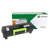 TONER LASER LEXMARK / COLOR NEGRO/ALTO RENDIMIENTO / 51B4H00 / HASTA 8,500 PAGINAS / 5 DE COBERTURA / P/MODELOS MX417DE,MX517DE,MS417DN,MS517DN TONER LASER LEXMARK / COLOR NEGRO/ALTO RENDIMIENTO / 51B4H00 / HASTA 8,500 PAGINAS / 5 DE COBERTURA / P/MODELOS MX417DE,MX517DE,MS417DN,MS517DN